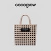 cocoglow·大号全系列女士手提包手工工艺编织菜篮子 商品缩略图0