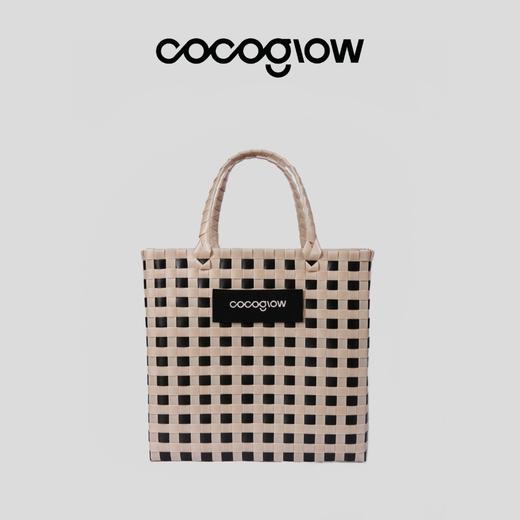 cocoglow·大号全系列女士手提包手工工艺编织菜篮子 商品图0
