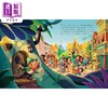 【中商原版】小金书 迪士尼小巨人 Little Golden Book Disney Classic Little Man of Disneyland A Change of Luck 英文原版 商品缩略图1