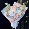 云端漫步--粉玫瑰混搭花束 商品缩略图0