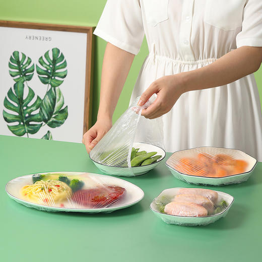 美丽雅一次性保鲜罩100只装 商品图13