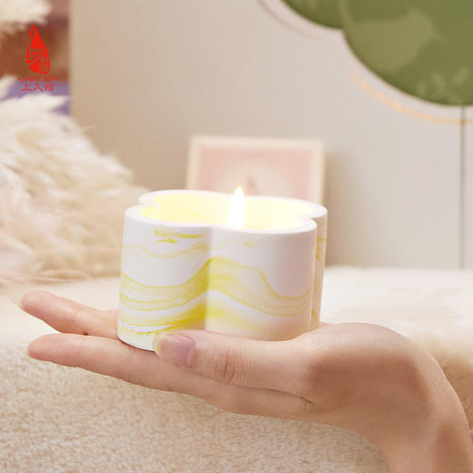 SAINTJOY/上久楷礼盒 融洽无间  栽培系香薰   真丝双面长巾CJS23070-1 商品图9