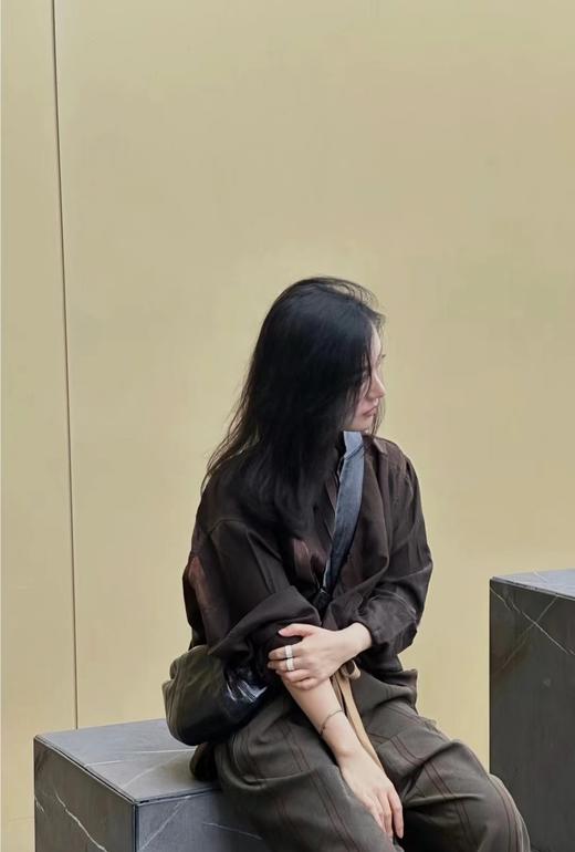 小众品牌小胎牛皮饺子包 四季百搭 独特款 商品图14