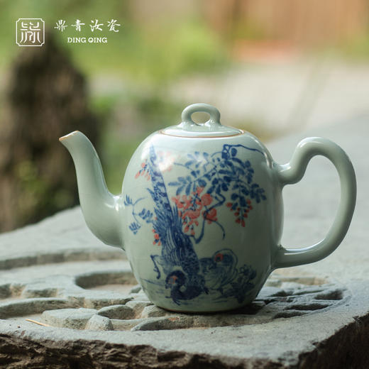 问鼎鼎青青花美人肩壶（阳春） 商品图1