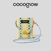 cocoglow·珠珠把手系列迷你托特手工编织包mini斜挎包 商品缩略图4