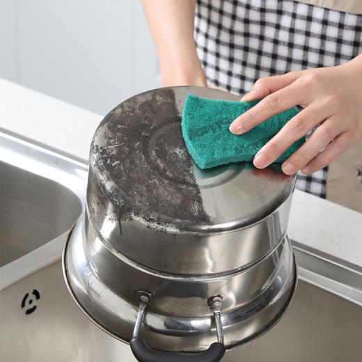 美丽雅强力去污百洁布(5片入) 商品图0