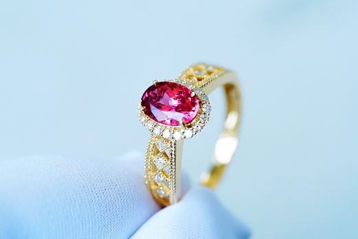 1.2ct 尖晶石戒指 商品图5