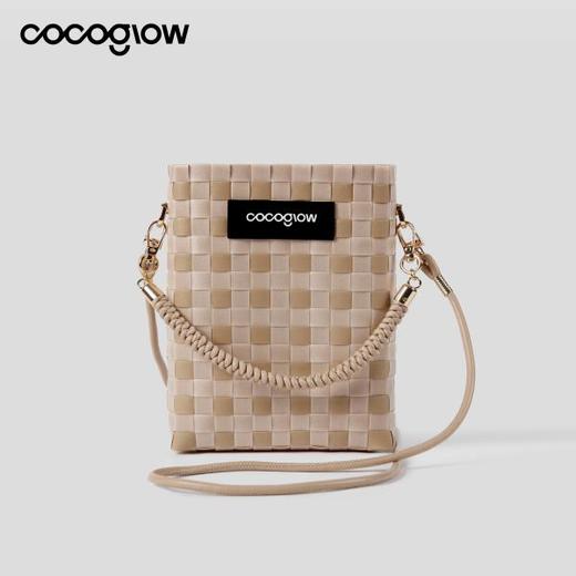 cocoglow ·迷你托特全系列女包手工编织包mini斜挎包 商品图2