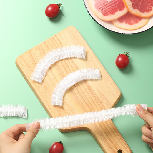 美丽雅一次性保鲜罩100只装 商品图10