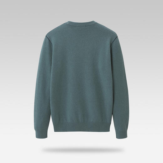 反季毛衫【海*之家剪标男装】 秋冬系列 羊毛+羊绒毛衫 休闲有型 御寒保暖  款式百搭 男人的衣柜#反季羊毛衫 商品图9