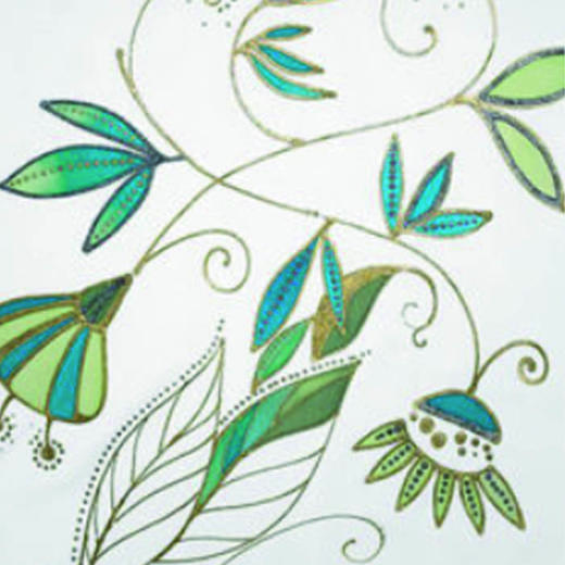 德国玛莱宝MARABU丝绸绘画防渗透勾线笔 商品图1