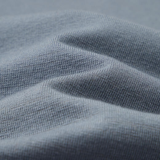 柒牌圆领毛衣男2024秋冬新款商务休闲中青年含羊毛保暖打底针织衫	127Y70060 商品图4