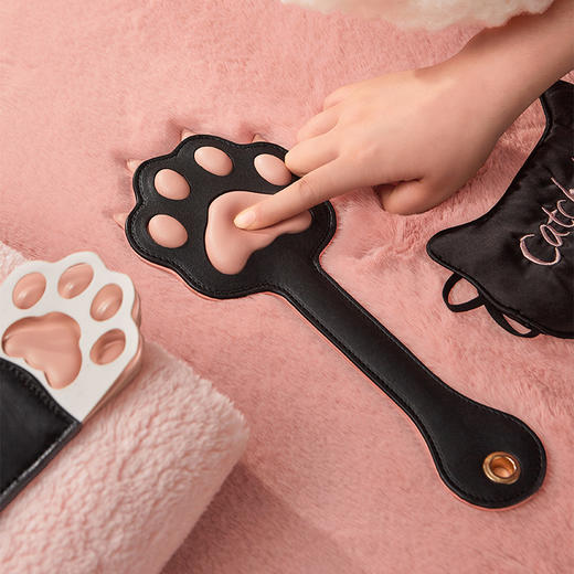 纵锦浪里sm猫猫束缚套装手铐脚铐口球调教 商品图1