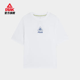 匹克2024新款乐活系列女款圆领短T恤F6243068