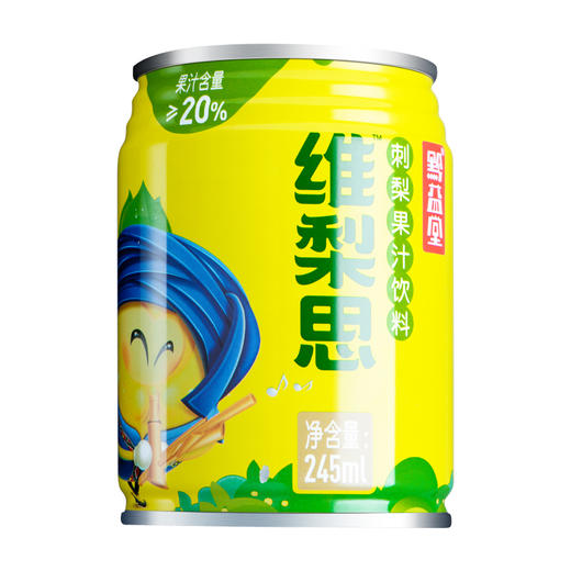【贵州帮扶】黔益堂丨刺梨果汁 245ml*12罐/箱 商品图1