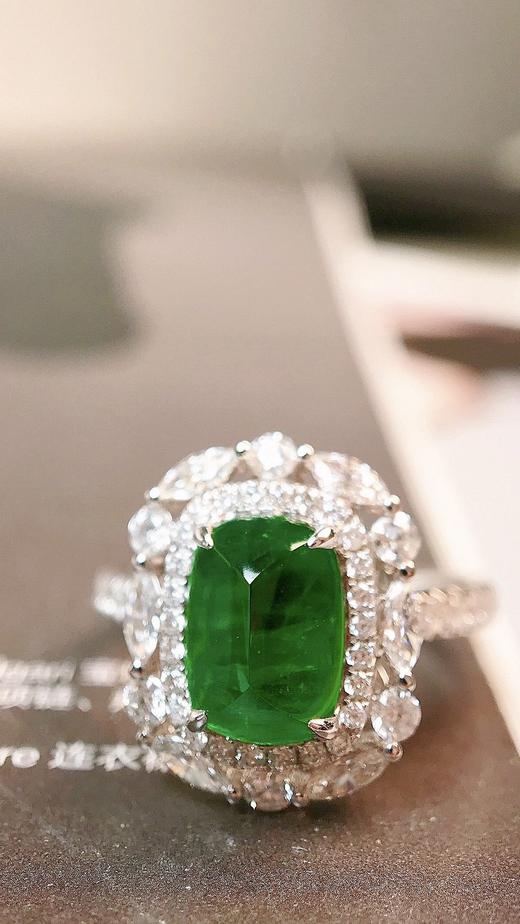 1.46ct 祖母绿戒指 商品图5