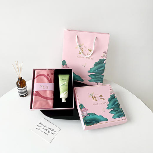 【丝念礼盒套装】丝巾礼品 伴手礼节日礼品 商品图5