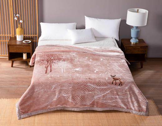 【远梦】东方华梦雪绒毯 商品图3