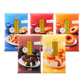 丸中奶油味华夫饼180g/牛奶味甜甜圈246g/巧克力味蛋糕180g 浓香绵软糕点 059174/059172/059173/059181/053661