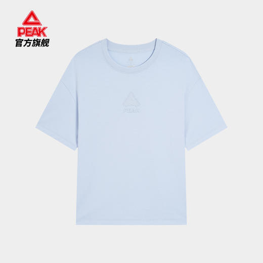 匹克2024新款乐活系列女款圆领短T恤F6243068 商品图2