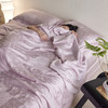 自然醒60支春涧奥地利天丝提花镂空夏被A类母婴大豆莱赛尔空调被四件套简约可机洗丝滑TD 商品缩略图2