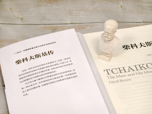 柴科夫斯基传 上海音乐出版社自营 商品图8