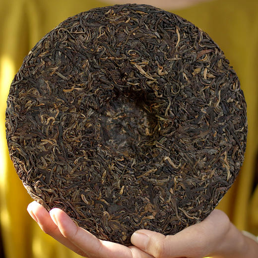 【十二茶山仓】景迈古树收藏级普洱茶357克生饼 商品图1