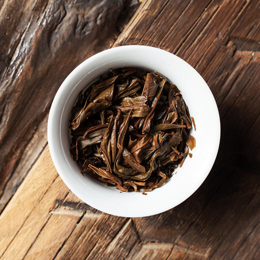 【十二茶山仓】南糯古树收藏级普洱茶357克生饼 商品图3