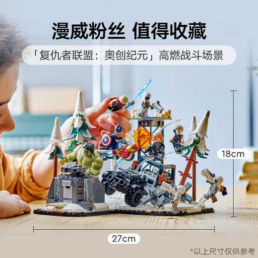 乐高LEGO 复仇者集结：奥创纪元LEGC76291 商品图1