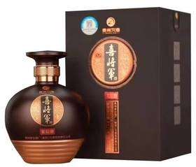贵州习酒喜将军紫坛53°酱香型（2021年份酒）500ml