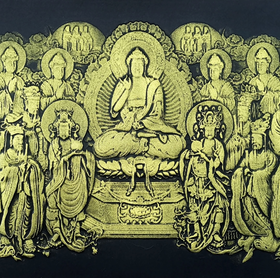 《礼F讲径图》拓片