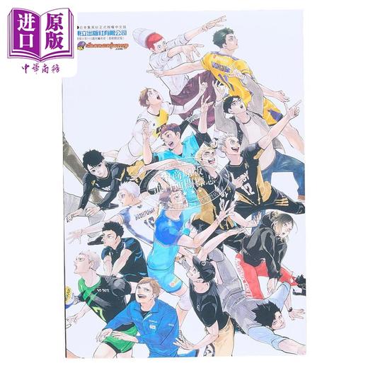 【中商原版】画集 排球少年!!10周年编年史 首刷限定版 古舘春一 台版画册书 东立出版 商品图2