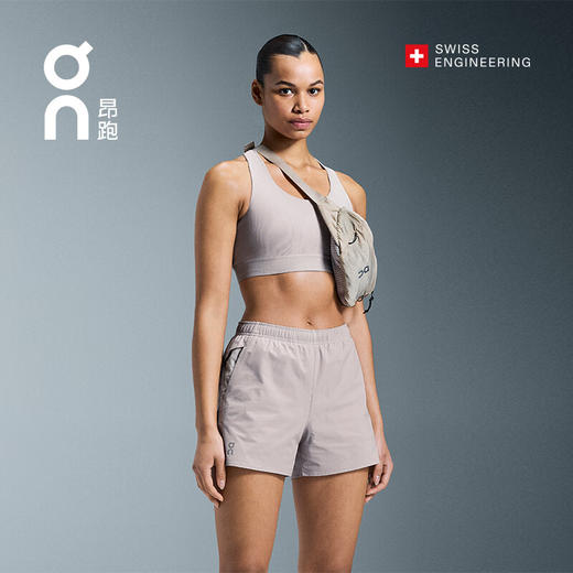 ON 昂跑 Essential Shorts 2024新款女士舒适多功能跑步运动短裤 商品图1