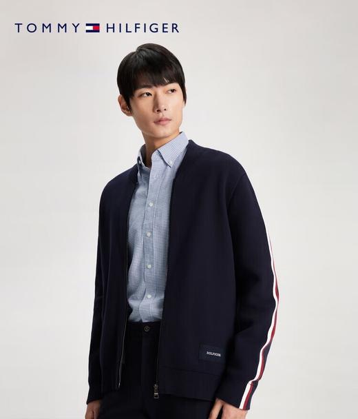 TOMMY 毛衣男  MW33507-DW5  藏青色. 商品图4
