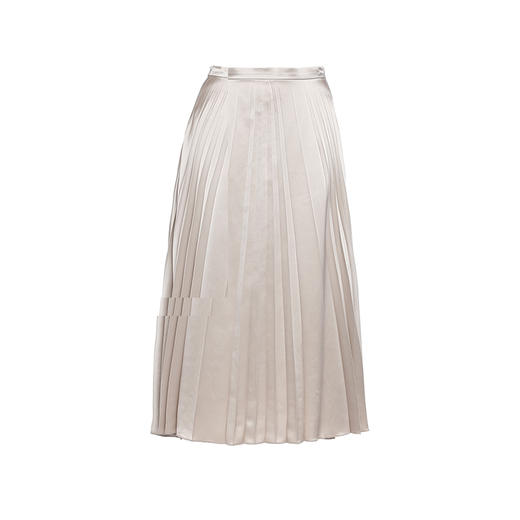 乔万尼新款半身裙a字裙缎面高级感EM2D829 商品图4