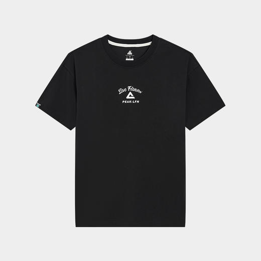 匹克2024年新款时尚生活男款圆领短T恤F6242761 商品图3