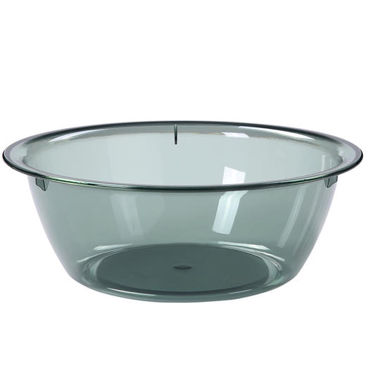 美丽雅时尚透明盆小号26CM 商品图0