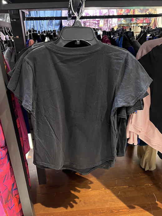 THE NORTH FACE/北面 女童装夏季胸前印花舒适透气圆领短袖T恤 商品图1