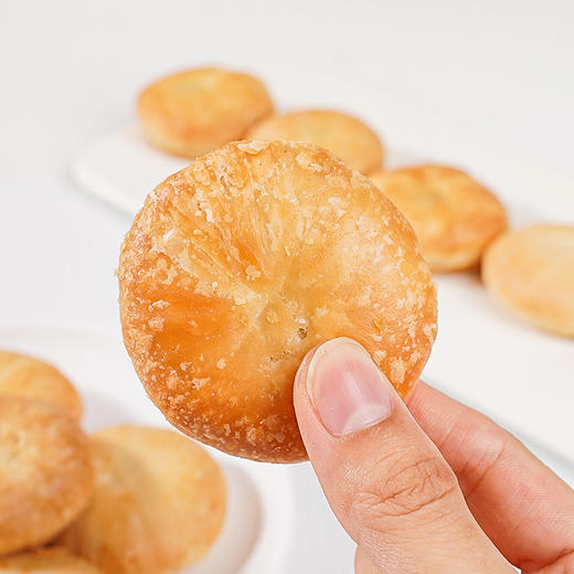 【够脆才够香！咸香酥饼】夹心馅饼，饱满馅料 酥脆外皮，唇齿留香！咸香酥脆一口满嘴香，闽南特产代餐饱腹传统糕点小零食休闲小吃Y 商品图4