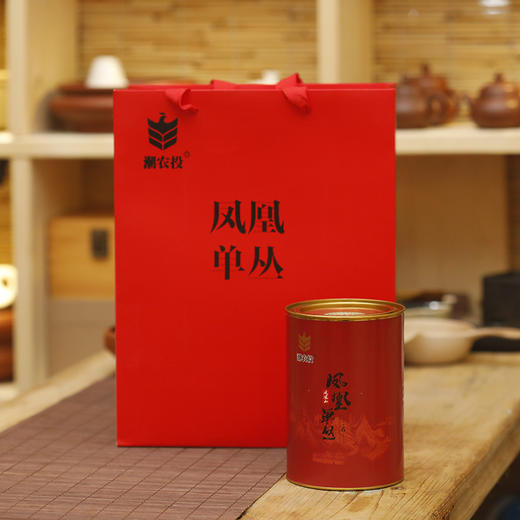 L潮农投·凤凰单丛茶125g*4罐 商品图0