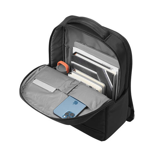 NU4*09021 新秀丽双肩包黑色 商品图7