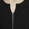 Nike/耐克女子运动鱼骨衣V领修身透气露脐夹克收腰外套FN3683-010 商品缩略图3