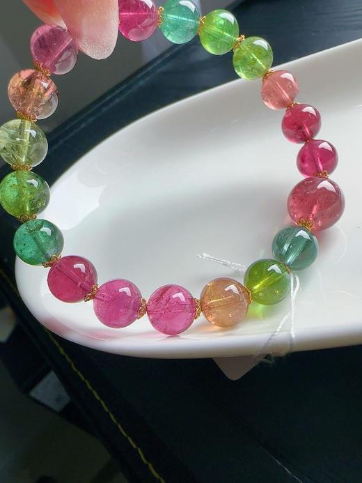 24.3g 9mm 碧玺手链 商品图7