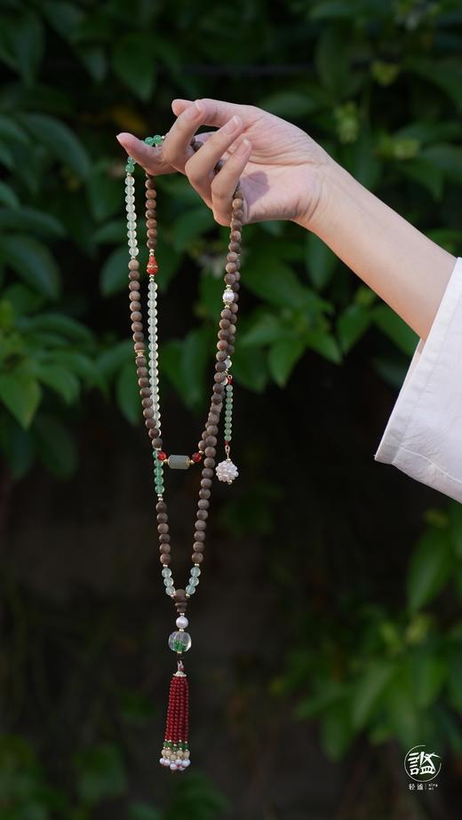 108子沉香手串 斜挎链 商品图11