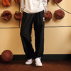 有志者UZIS 美式运动长裤男篮球跑步健身训练宽松针织直筒裤[传志 商品缩略图1