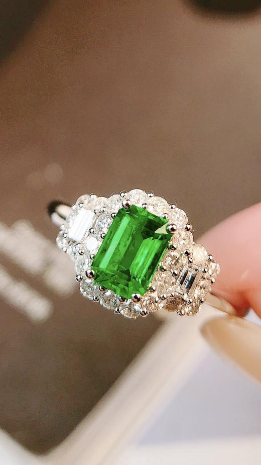 0.51ct 祖母绿戒指 商品图1