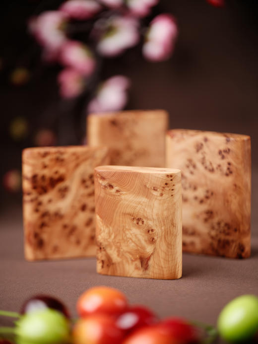 A52崖柏留疤枕香木【器悟雅玩】 商品图1