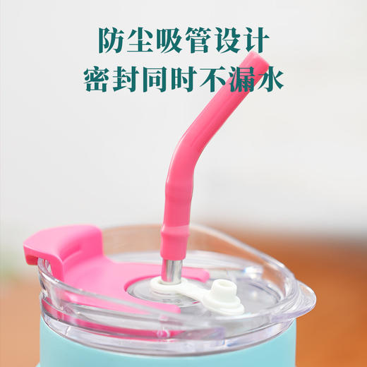 八马茶业 | 茶具304不锈钢食品级PP大容量户外便携杯1200ml 商品图5