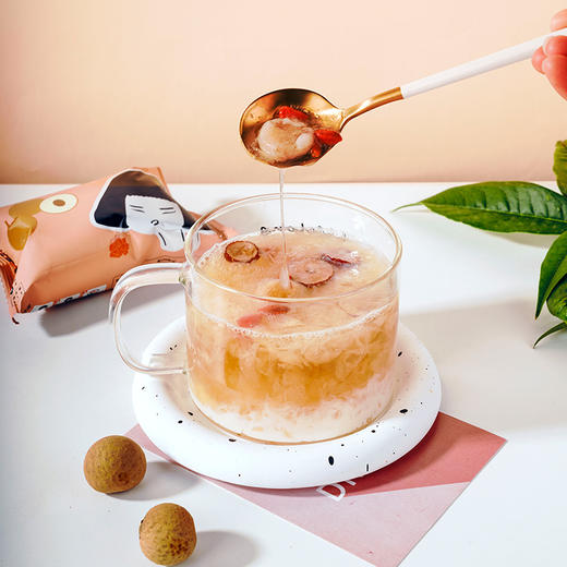 【掌柜好物】冻干银耳，60s冲泡即食，营养早餐代餐 商品图2