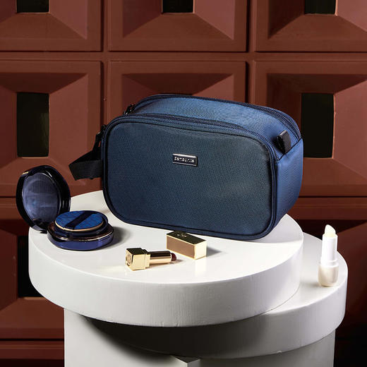 674*01037 新秀丽双拉链洗漱包 商品图7